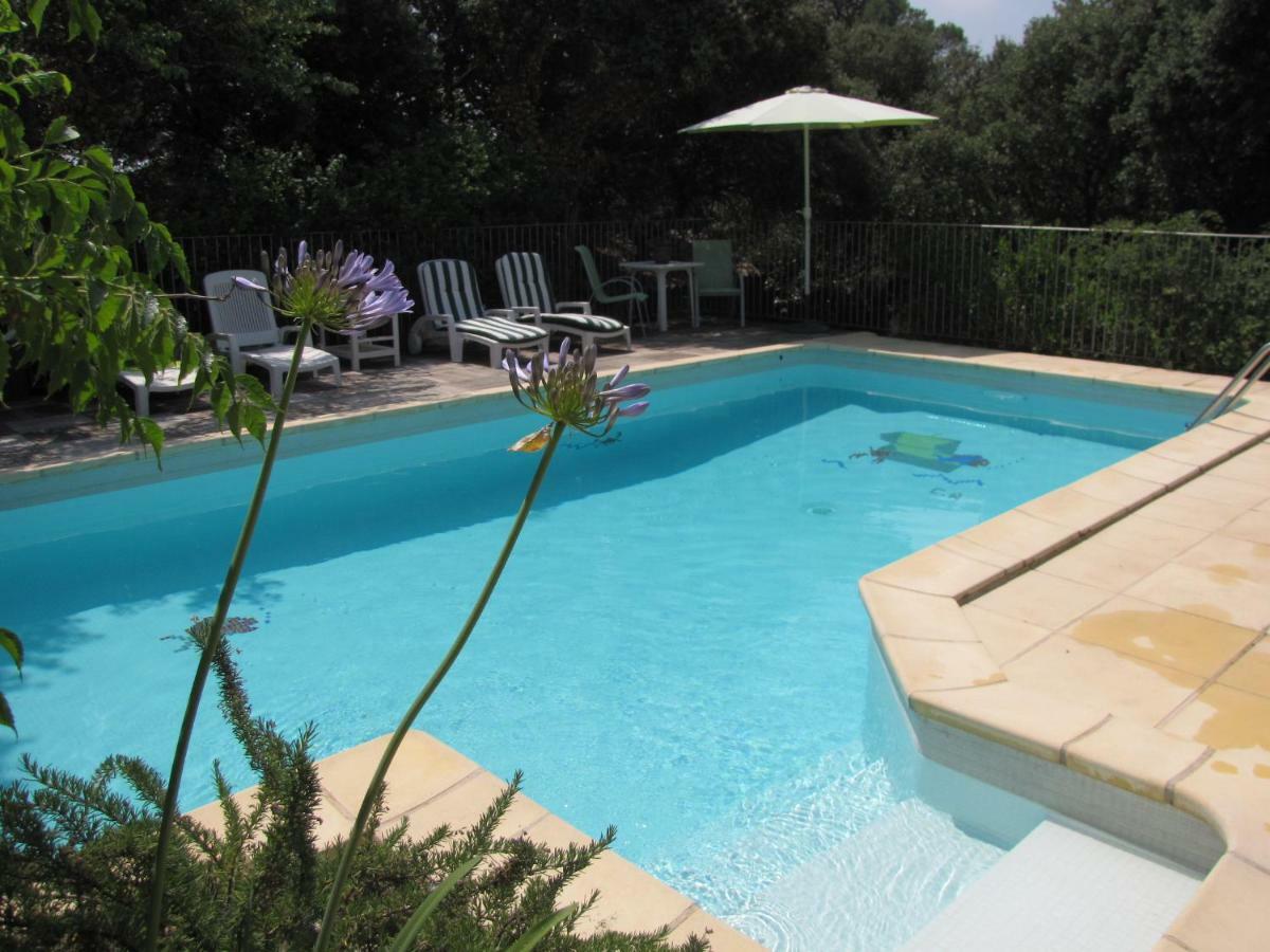 Domaine Du Bois Gite Marion Galargues Buitenkant foto